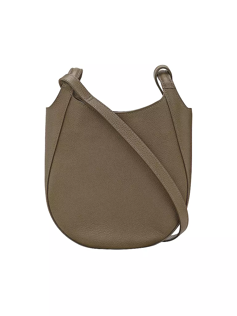 LONGCHAMP | Le Foulonne Umhängetasche Small, Capre | creme