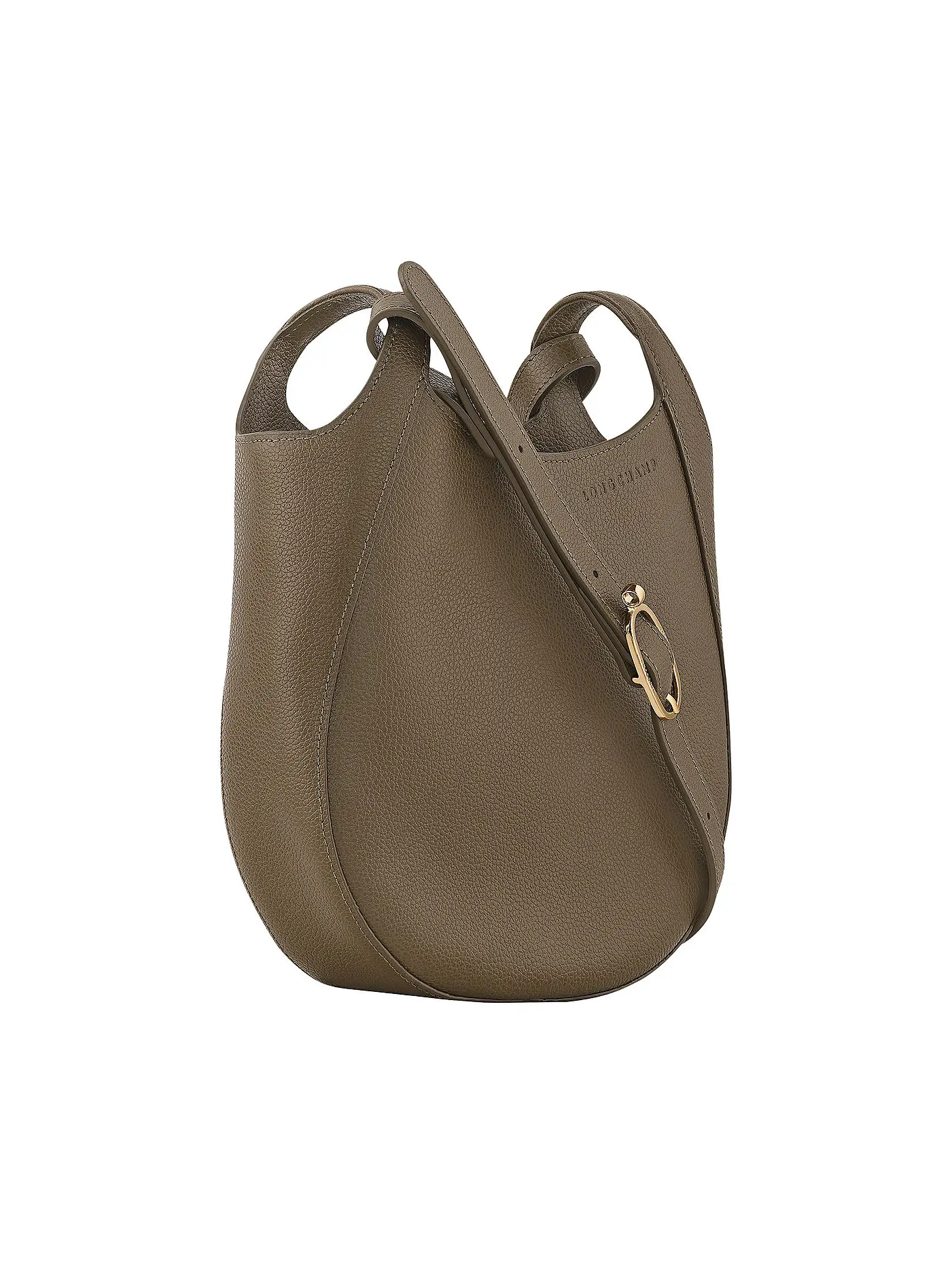 LONGCHAMP | Le Foulonne Umhängetasche Small, Capre | olive