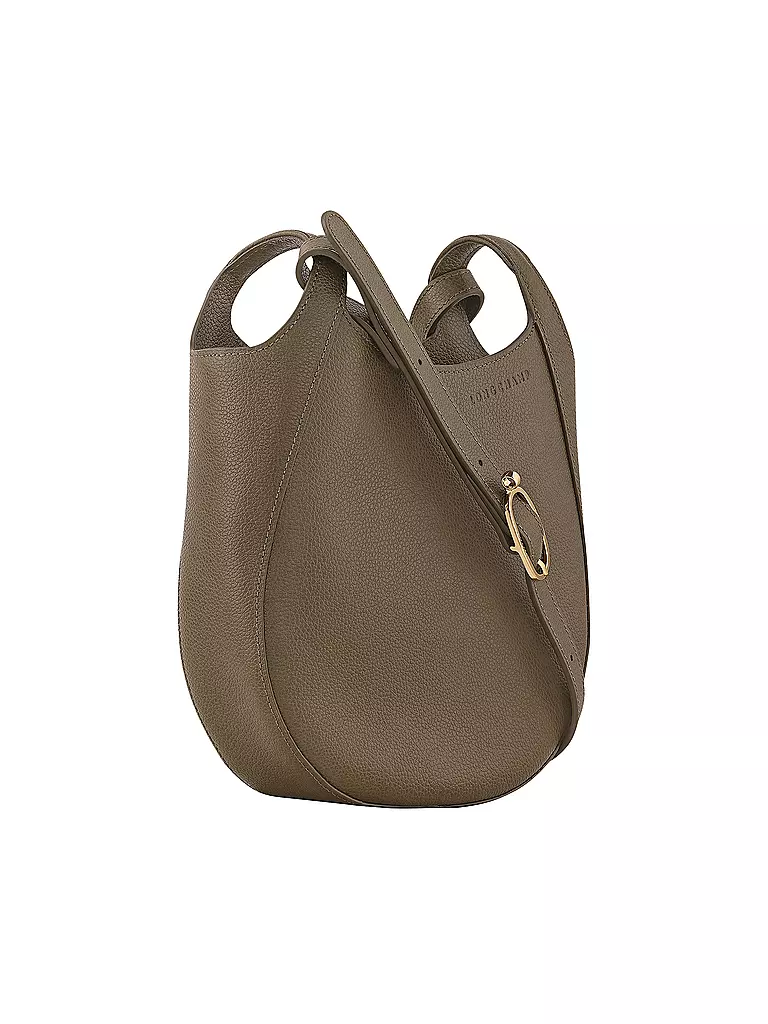 LONGCHAMP | Le Foulonne Umhängetasche Small, Capre | creme