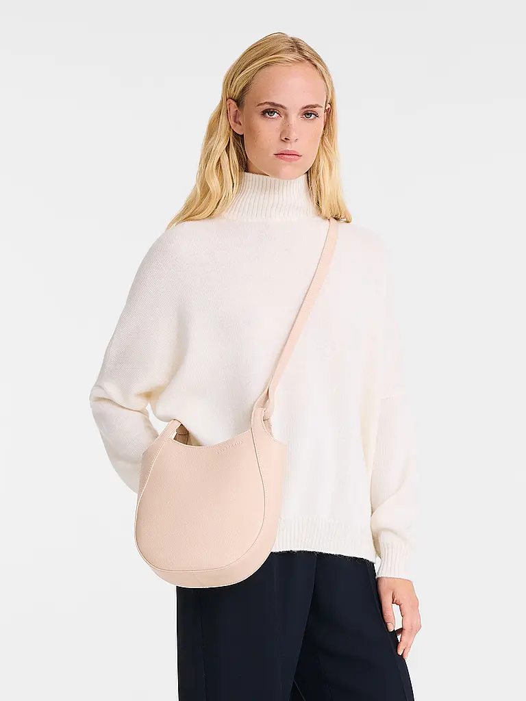 LONGCHAMP | Le Foulonne Umhängetasche Small, Creme | Creme