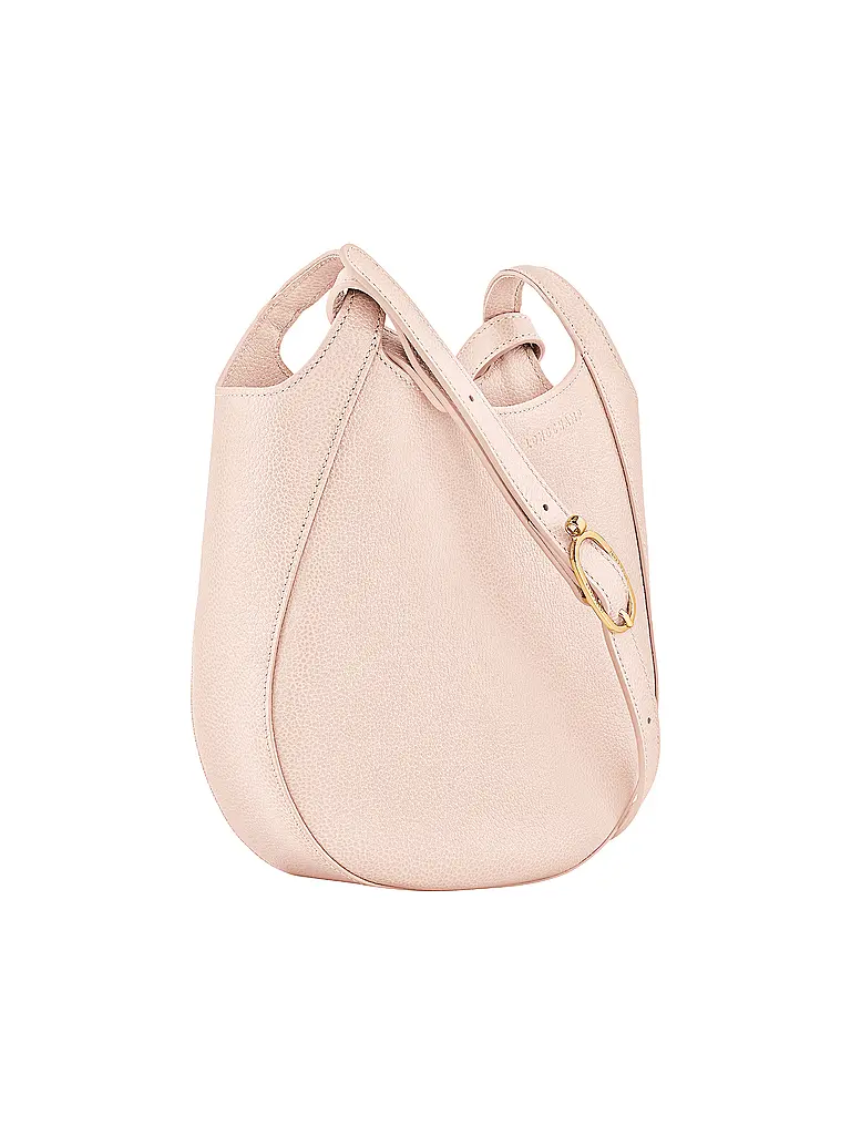 LONGCHAMP | Le Foulonne Umhängetasche Small, Creme | Creme
