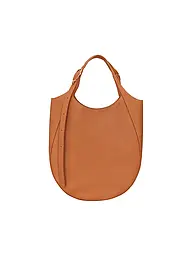 LONGCHAMP | Le Foulonne Umhängetasche XLarge, Amber | Hellbraun