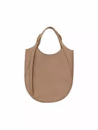 LONGCHAMP | Le Foulonne Umhängetasche XLarge, Noir | Creme