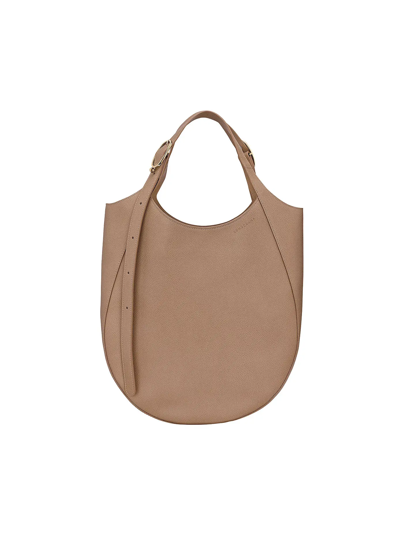 LONGCHAMP | Le Foulonne Umhängetasche XLarge, Bisuit | creme