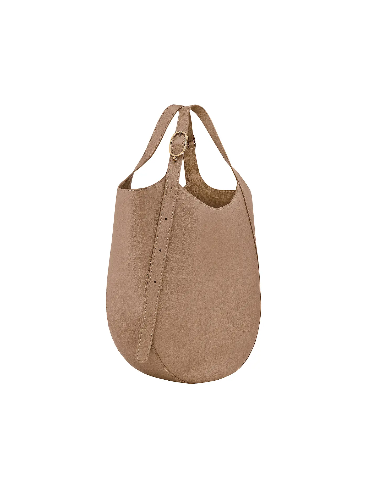 LONGCHAMP | Le Foulonne Umhängetasche XLarge, Bisuit | creme