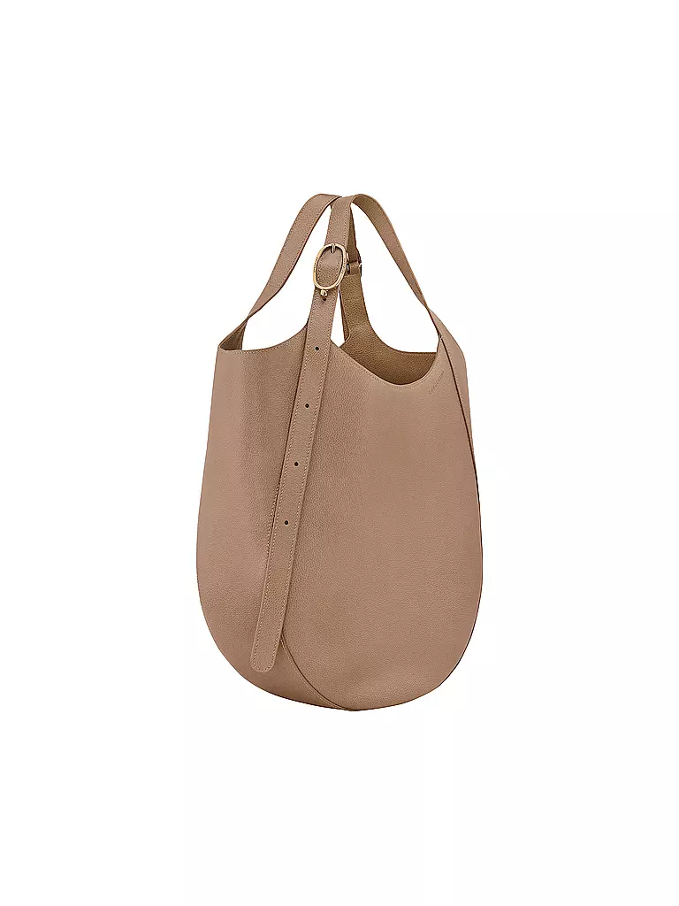 LONGCHAMP | Le Foulonne Umhängetasche XLarge, Bisuit | 