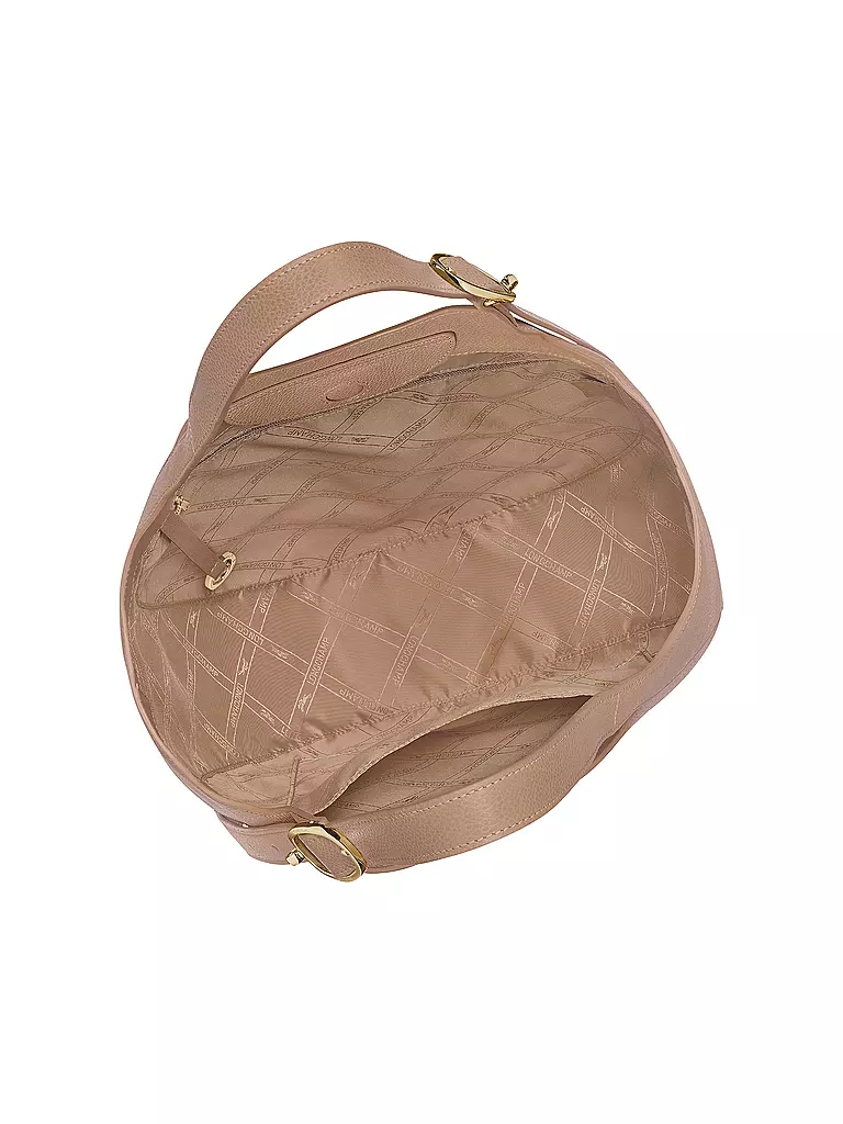 LONGCHAMP | Le Foulonne Umhängetasche XLarge, Bisuit | 