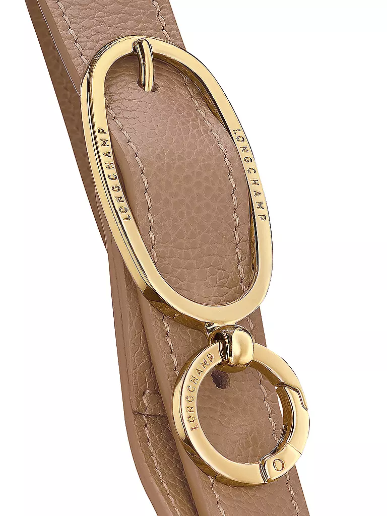 LONGCHAMP | Le Foulonne Umhängetasche XLarge, Bisuit | 