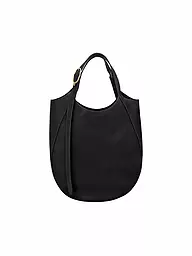 LONGCHAMP | Le Foulonne Umhängetasche XLarge, Noir | Schwarz