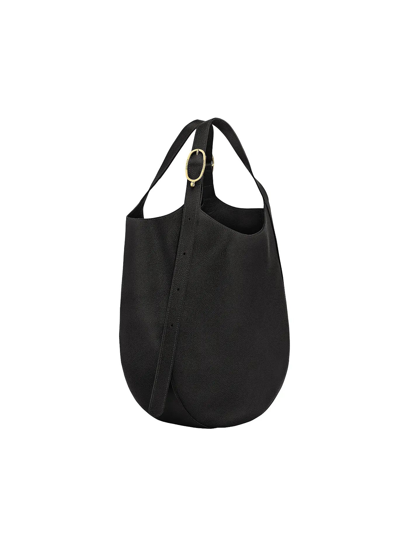 LONGCHAMP | Le Foulonne Umhängetasche XLarge, Noir | schwarz