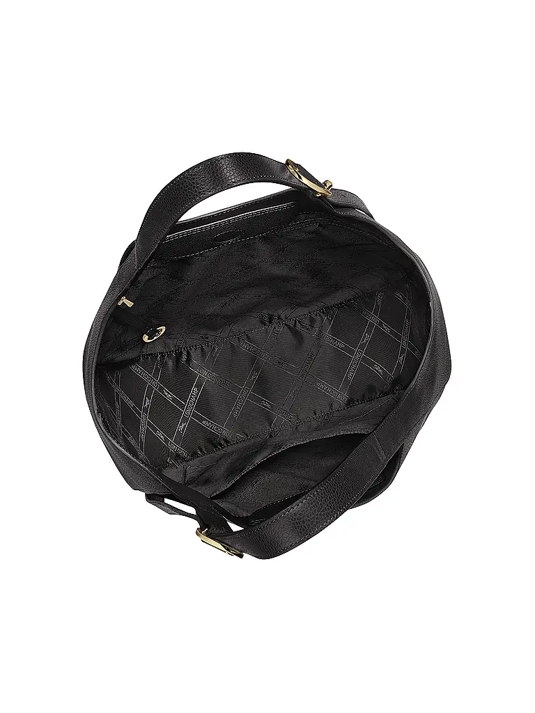 LONGCHAMP | Le Foulonne Umhängetasche XLarge, Noir | 