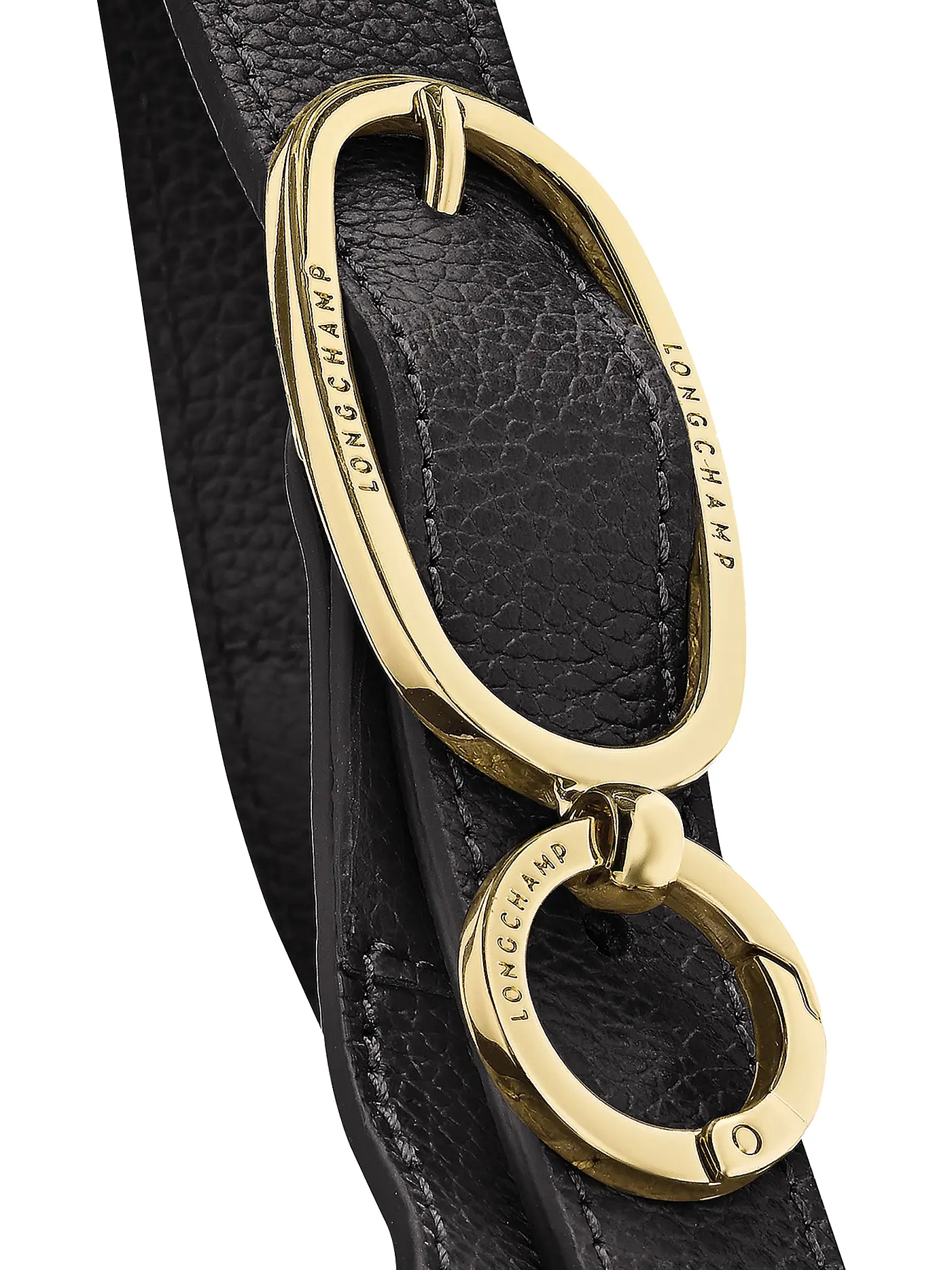 LONGCHAMP | Le Foulonne Umhängetasche XLarge, Noir | schwarz