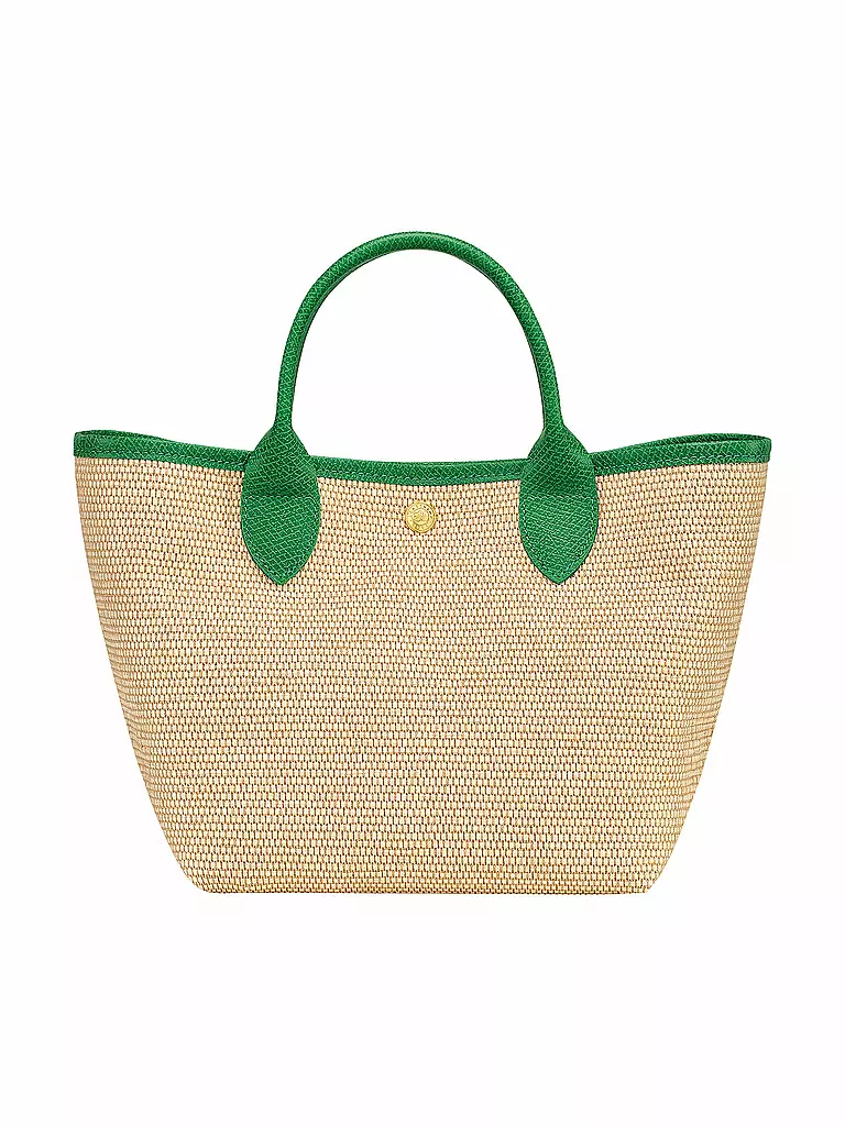 LONGCHAMP | Le Panier Pliage Handtasche Small, Green | grün