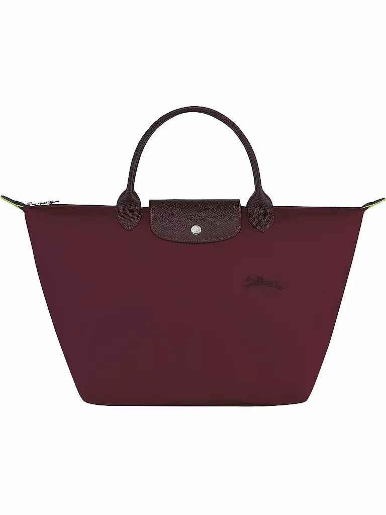 LONGCHAMP | Le Pliage  Green Handtasche Medium, Bordeaux | dunkelrot