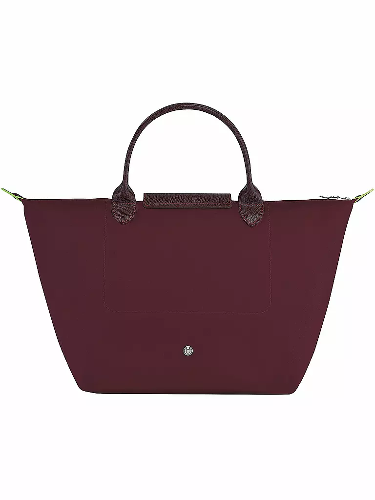 LONGCHAMP | Le Pliage  Green Handtasche Medium, Bordeaux | dunkelrot