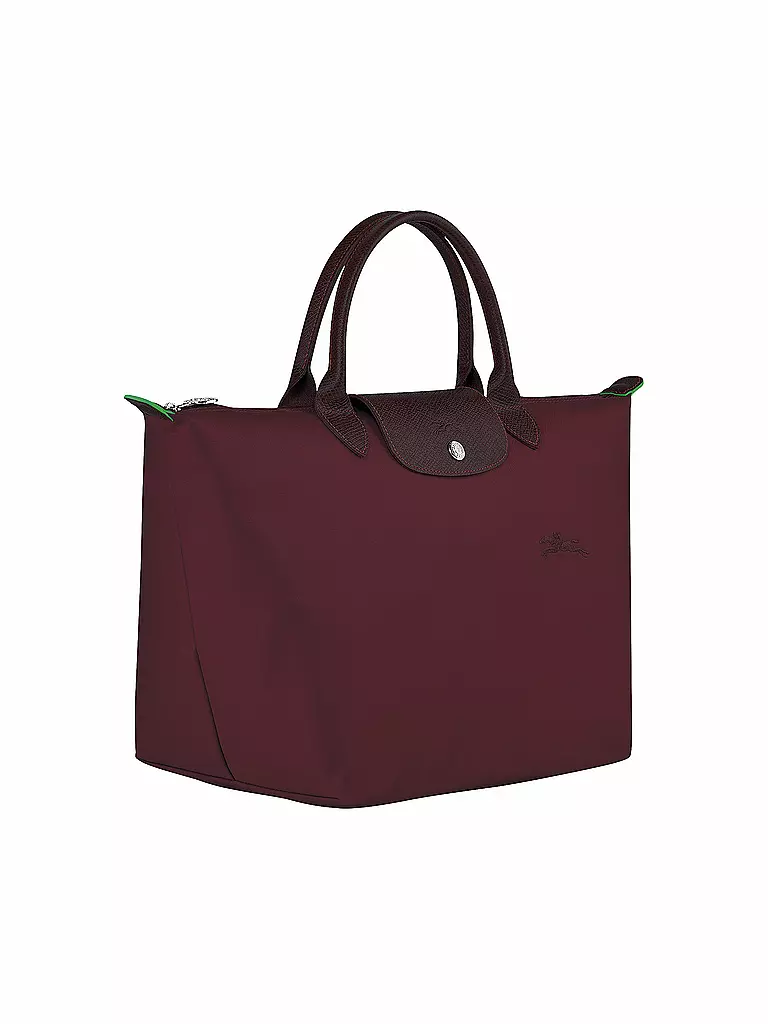 LONGCHAMP | Le Pliage  Green Handtasche Medium, Bordeaux | dunkelrot