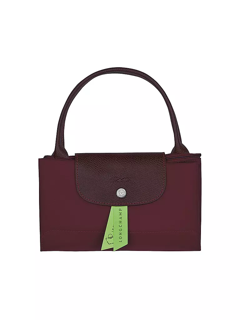 LONGCHAMP | Le Pliage  Green Handtasche Medium, Bordeaux | dunkelrot