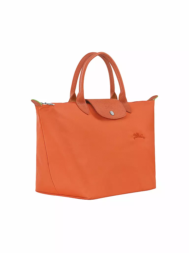 LONGCHAMP | Le Pliage  Green Handtasche Medium, Carrot | orange