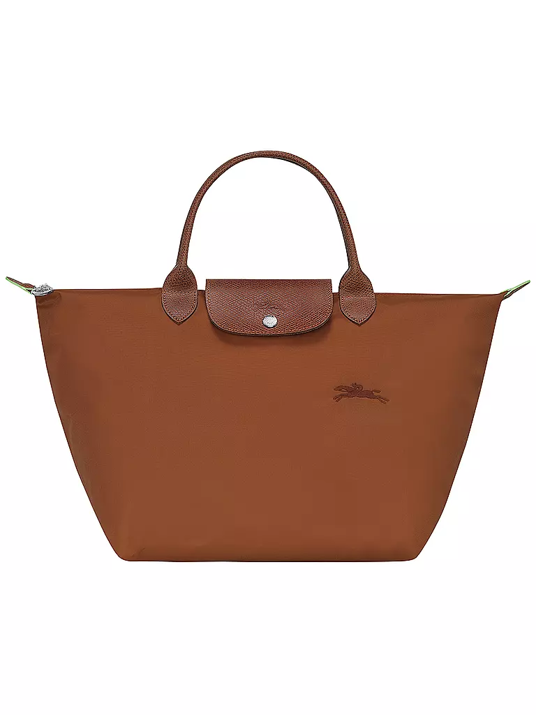 LONGCHAMP | Le Pliage  Green Handtasche Medium, Cognac | braun