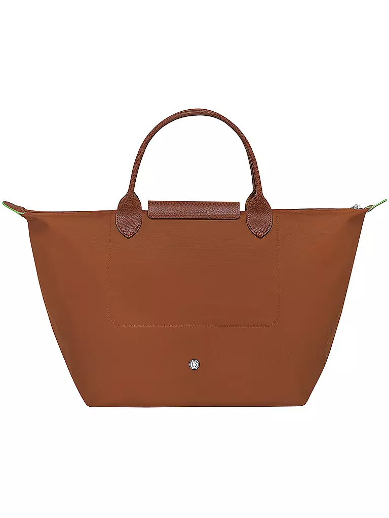 LONGCHAMP | Le Pliage  Green Handtasche Medium, Cognac | braun