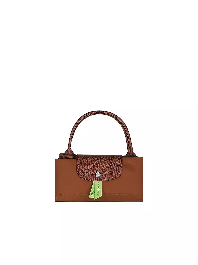 LONGCHAMP | Le Pliage  Green Handtasche Medium, Cognac | braun