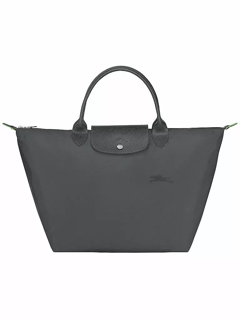 LONGCHAMP | Le Pliage  Green Handtasche Medium, Graphite | grau