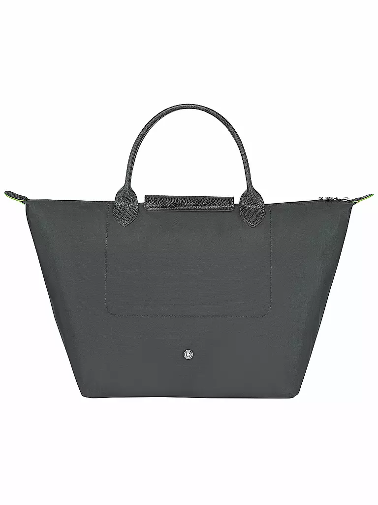 LONGCHAMP | Le Pliage  Green Handtasche Medium, Graphite | lila