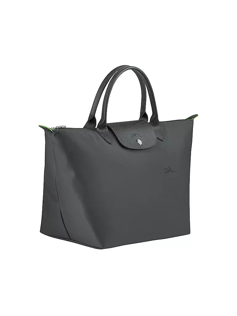 LONGCHAMP | Le Pliage  Green Handtasche Medium, Graphite | schwarz