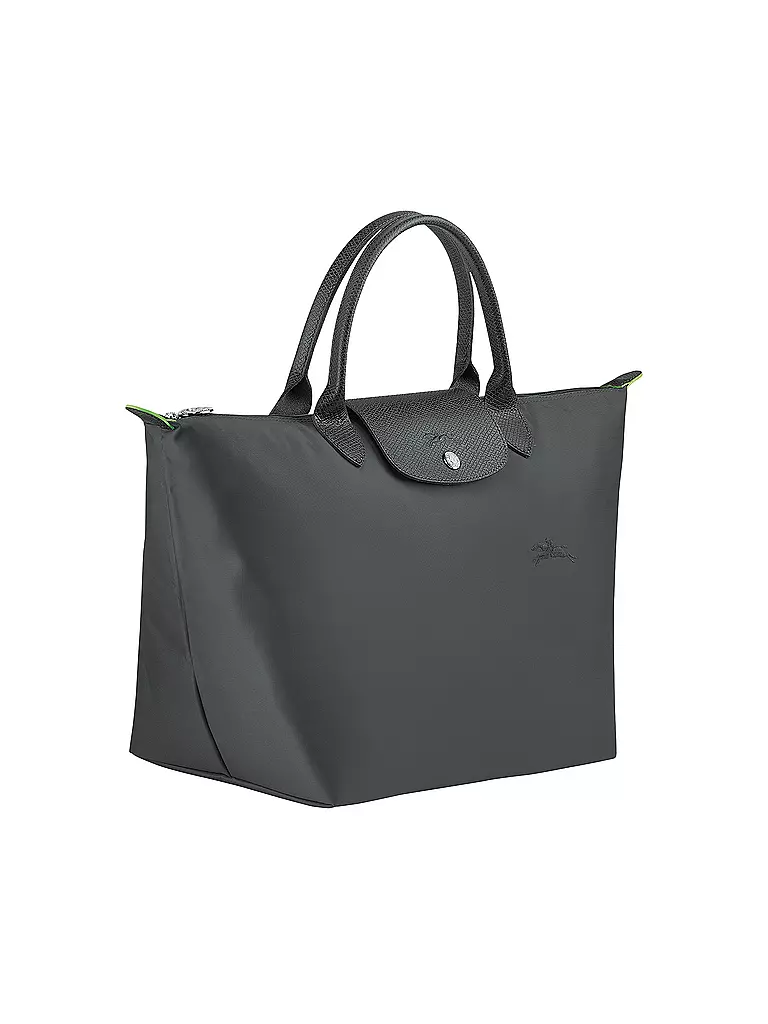 LONGCHAMP | Le Pliage  Green Handtasche Medium, Graphite | grau