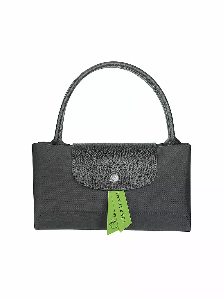 LONGCHAMP | Le Pliage  Green Handtasche Medium, Graphite | lila