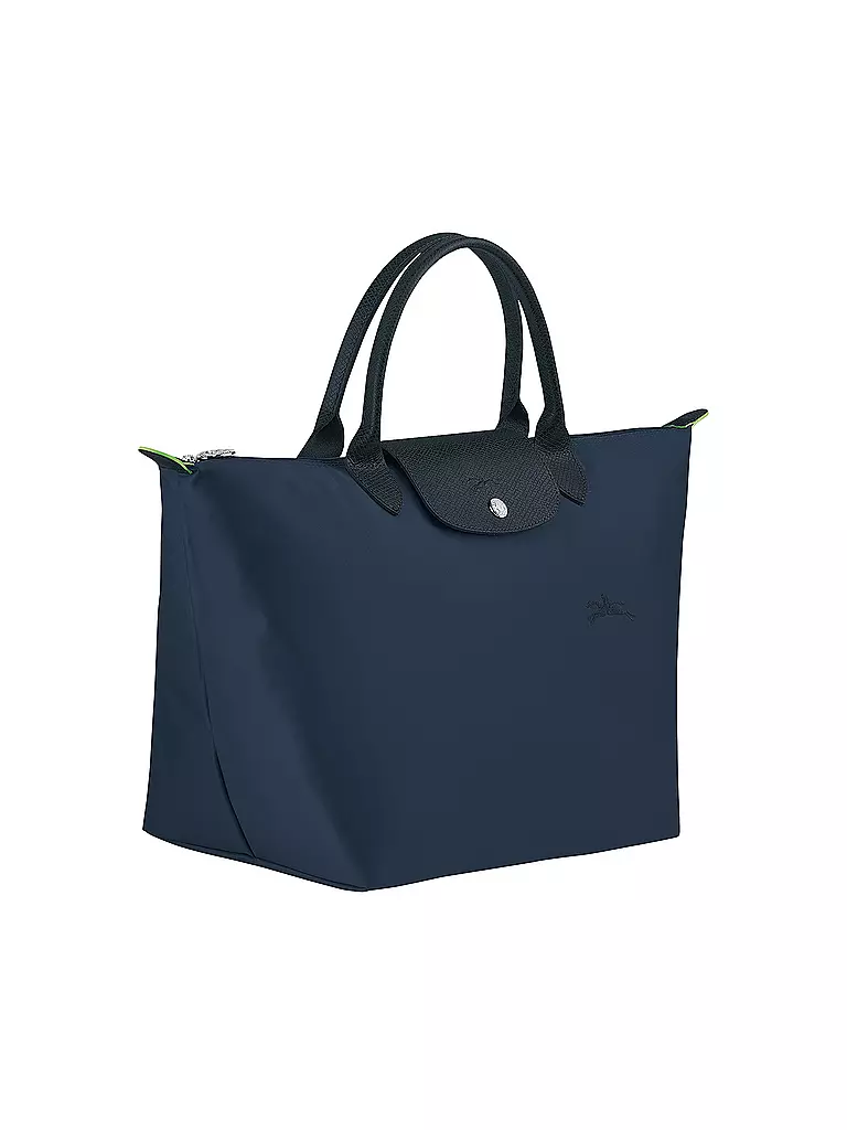 LONGCHAMP | Le Pliage  Green Handtasche Medium, Navy | grau