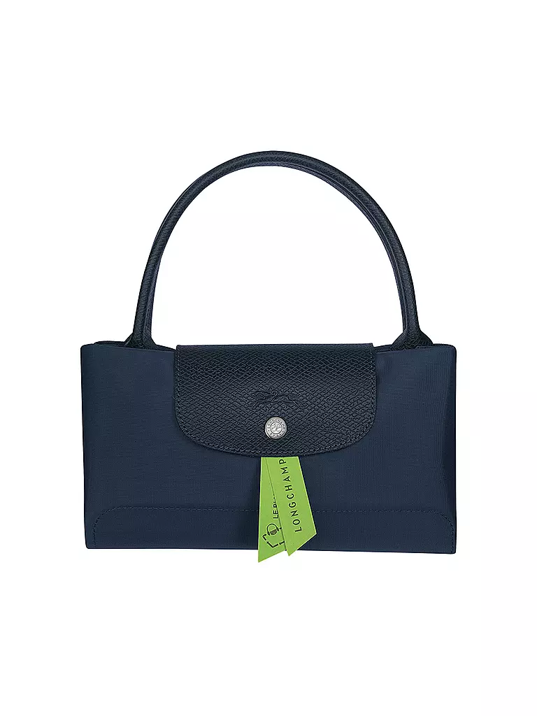 LONGCHAMP | Le Pliage  Green Handtasche Medium, Navy | dunkelblau