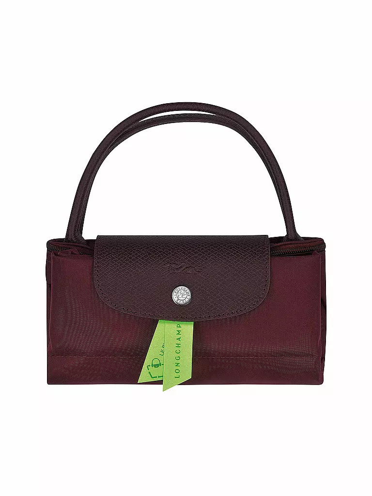 LONGCHAMP | Le Pliage  Green Handtasche Small, Bordeaux | dunkelrot