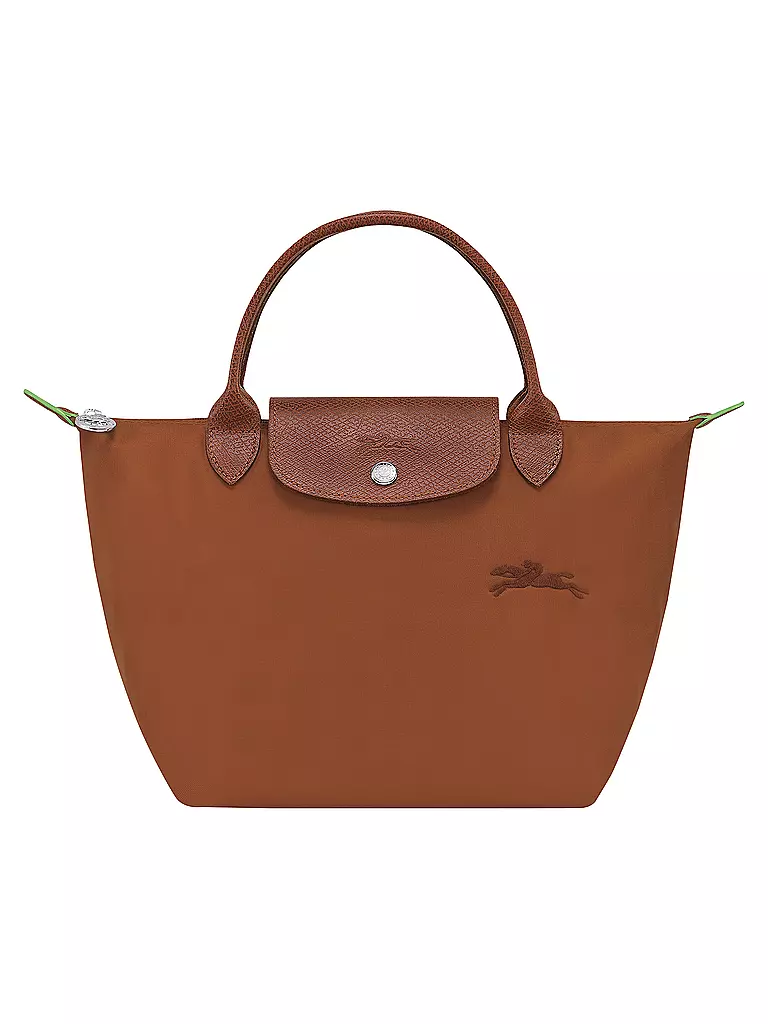 LONGCHAMP | Le Pliage  Green Handtasche Small, Cognac | braun