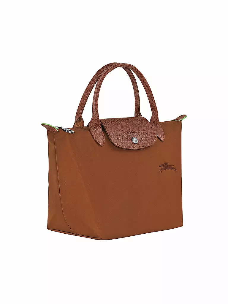 LONGCHAMP | Le Pliage  Green Handtasche Small, Cognac | braun