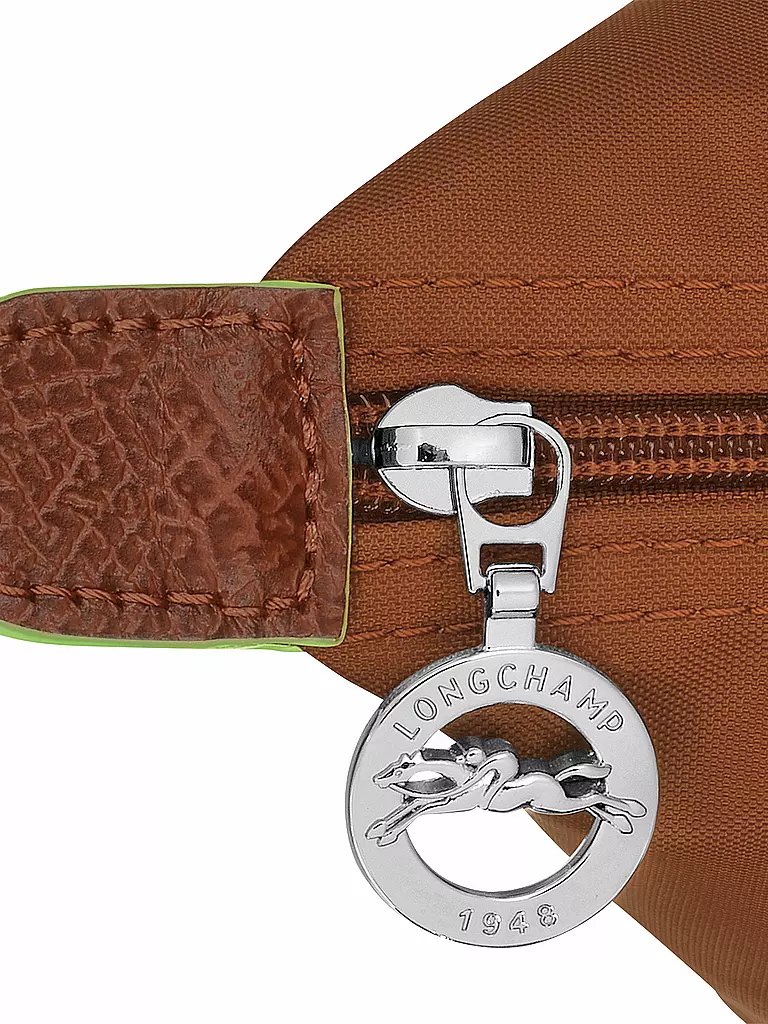 LONGCHAMP | Le Pliage  Green Handtasche Small, Cognac | braun