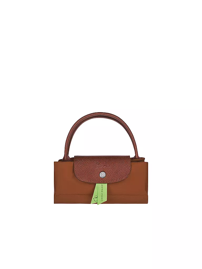 LONGCHAMP | Le Pliage  Green Handtasche Small, Cognac | braun