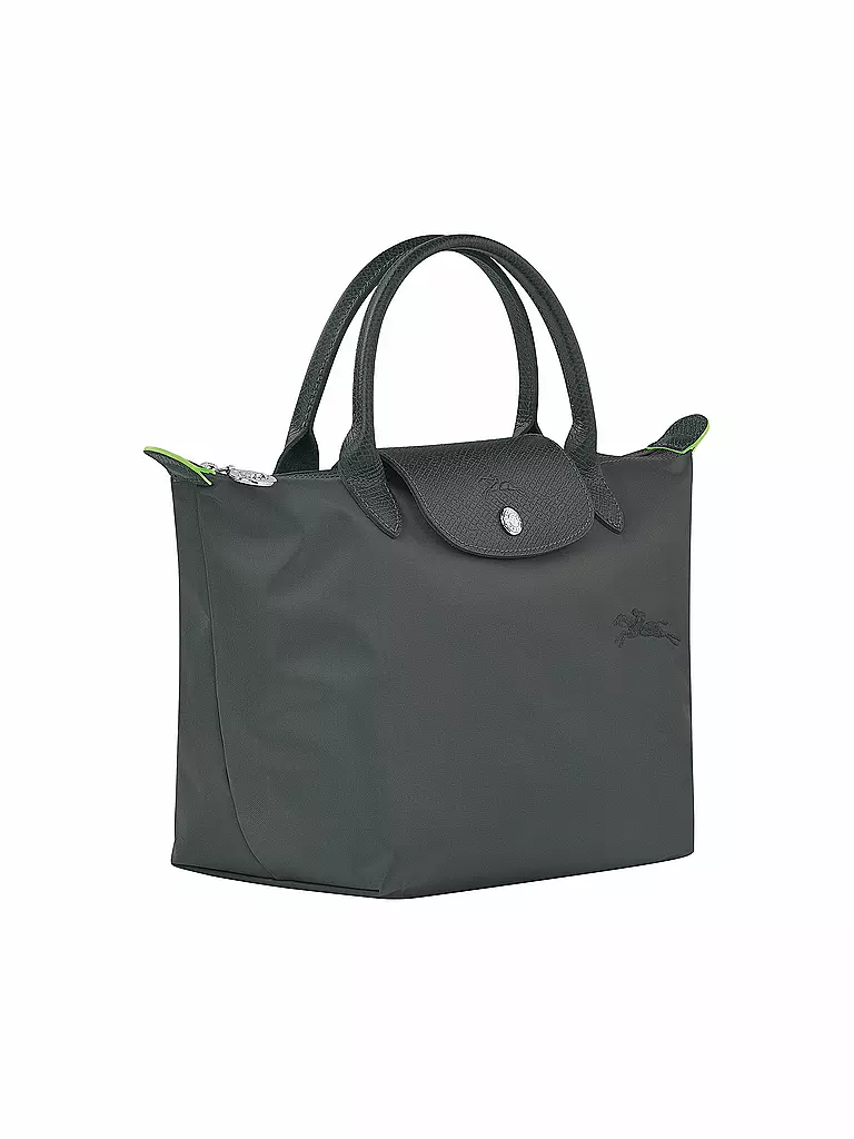 LONGCHAMP | Le Pliage  Green Handtasche Small, Graphite | lila
