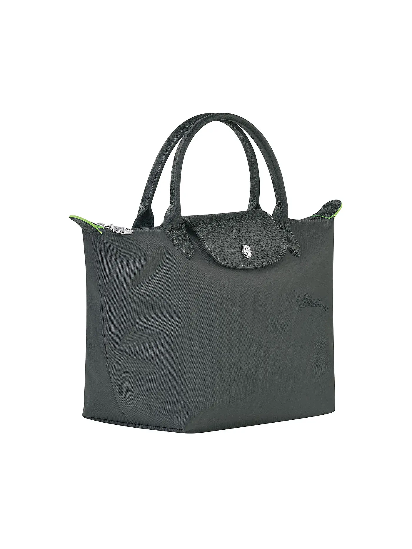 LONGCHAMP | Le Pliage  Green Handtasche Small, Graphite | grau