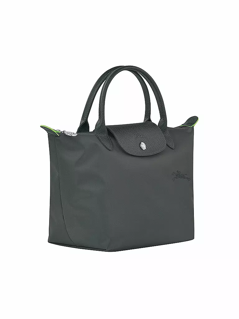 LONGCHAMP | Le Pliage  Green Handtasche Small, Graphite | grün