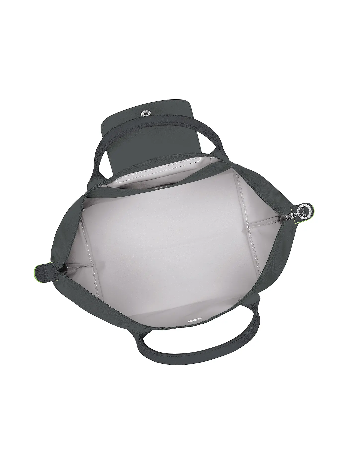 LONGCHAMP | Le Pliage  Green Handtasche Small, Graphite | grau
