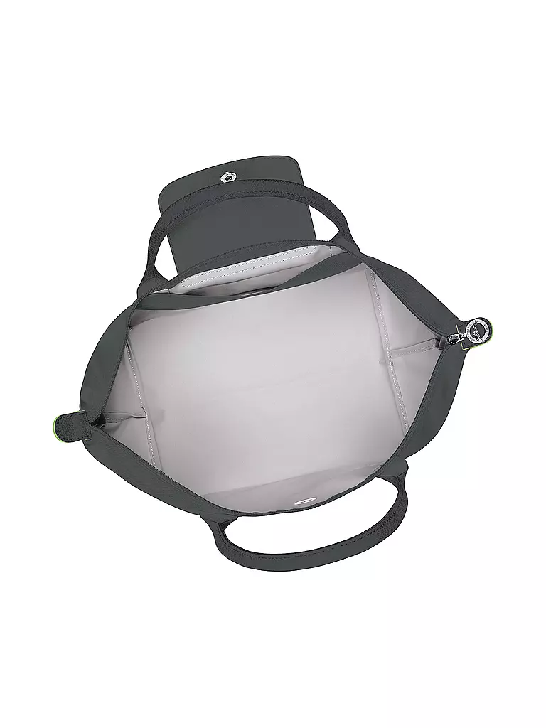 LONGCHAMP | Le Pliage  Green Handtasche Small, Graphite | grün