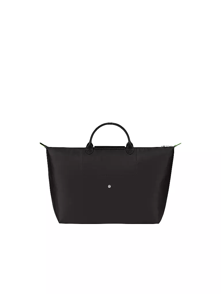 LONGCHAMP | Le Pliage  Green Reisetasche Small, Black | orange