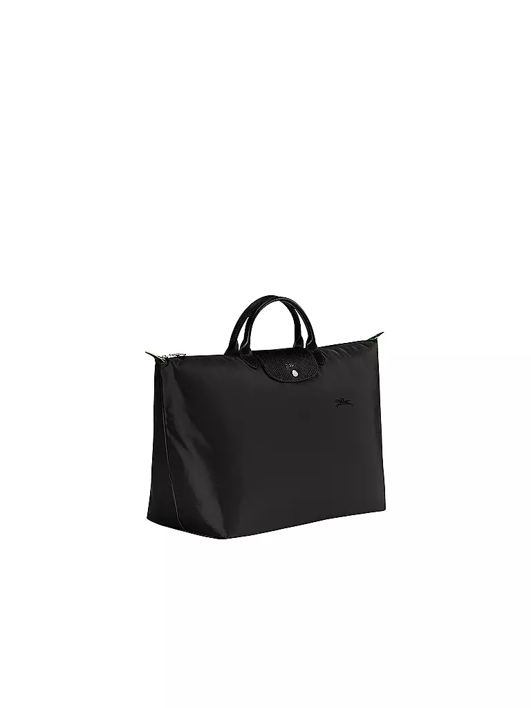 LONGCHAMP | Le Pliage  Green Reisetasche Small, Black | orange