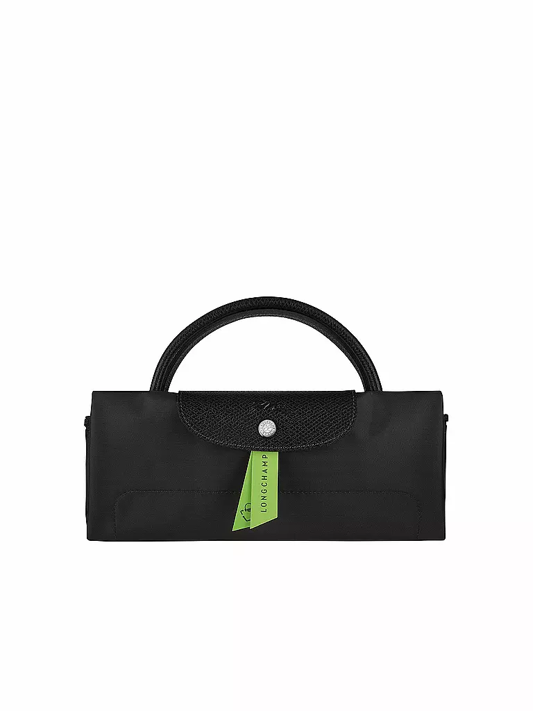 LONGCHAMP | Le Pliage  Green Reisetasche Small, Black | orange