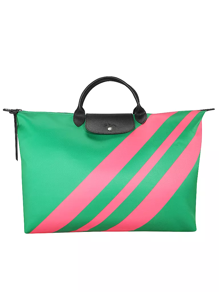 LONGCHAMP | Le Pliage Casaque Handtasche Small, Gazon / Grenadine | grün