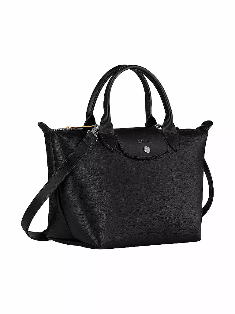 LONGCHAMP | Le Pliage City Handtasche Small, Black | schwarz