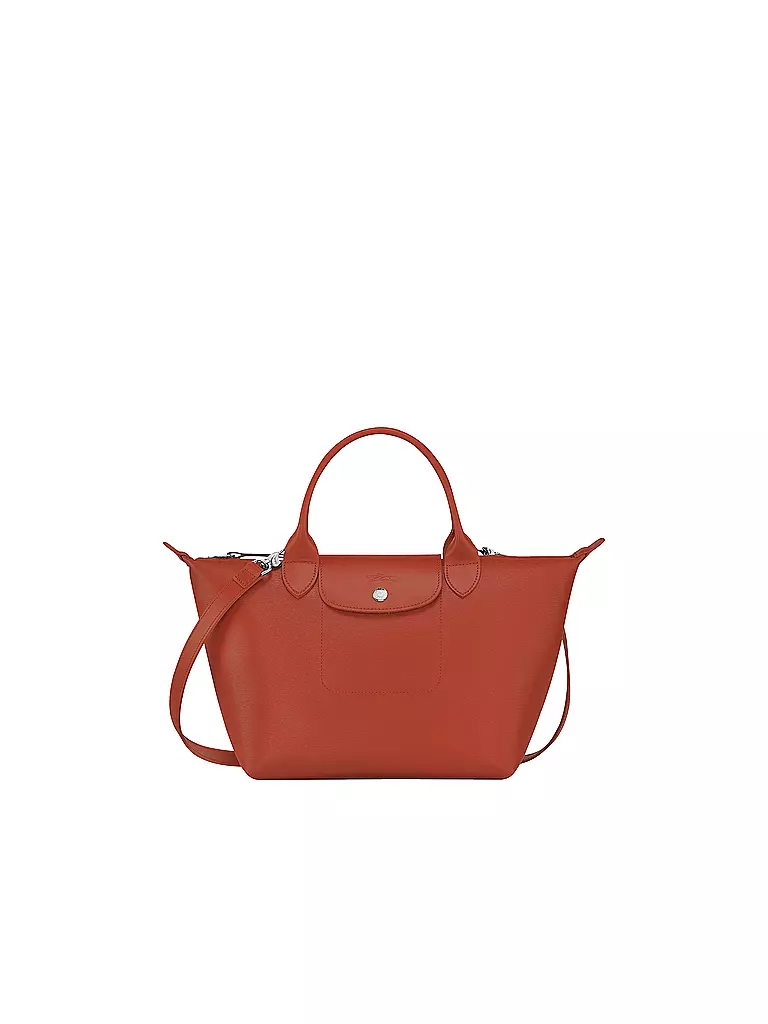 LONGCHAMP | Le Pliage City Handtasche Small, Terracotta | rot