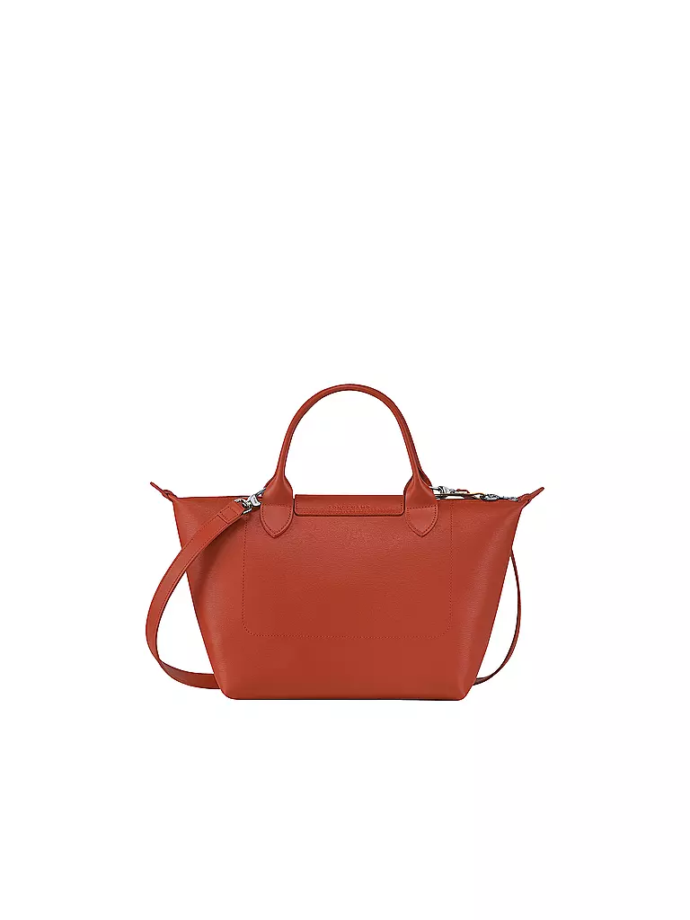 LONGCHAMP | Le Pliage City Handtasche Small, Terracotta | rot