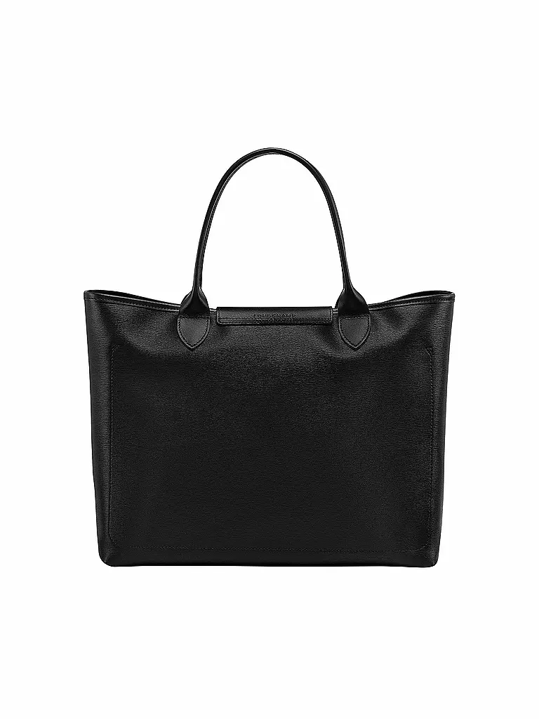 LONGCHAMP | Le Pliage City Henkeltasche, Black | schwarz